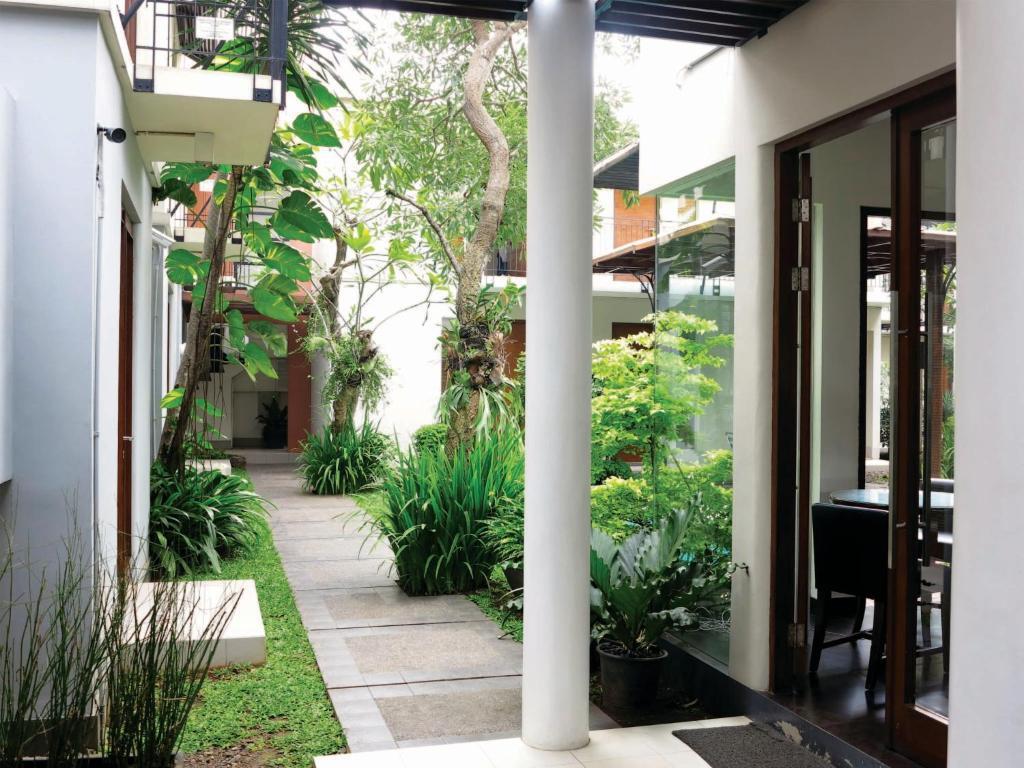 ชิค ควอเตอร์ เรสซิเดนซ์ Hotel จาการ์ตา ภายนอก รูปภาพ