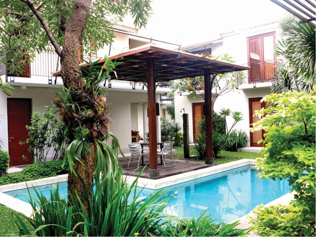 ชิค ควอเตอร์ เรสซิเดนซ์ Hotel จาการ์ตา ภายนอก รูปภาพ
